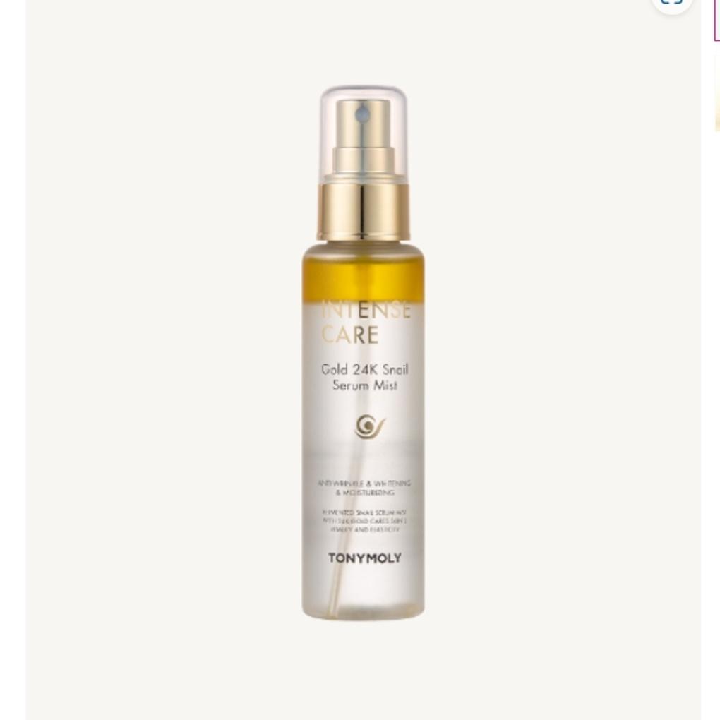 Tony Moly Intense Care Gold 24K Snail Serum Mist