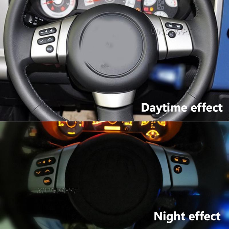 Steering Wheel Control Phone Buttons Switch 84250-35070 For Toyota FJ Cruiser 2007-