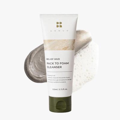 Masque de Boue Relief Nettoyant Moussant 110ml