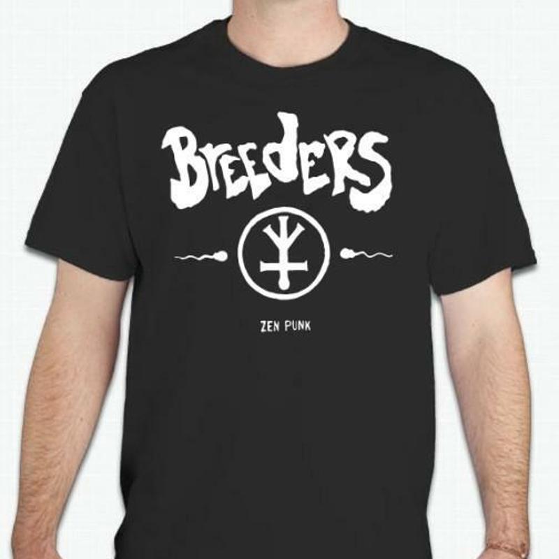

Breeders T shirt Rock Underground Music Punk Medal 5XL різнокольоровий