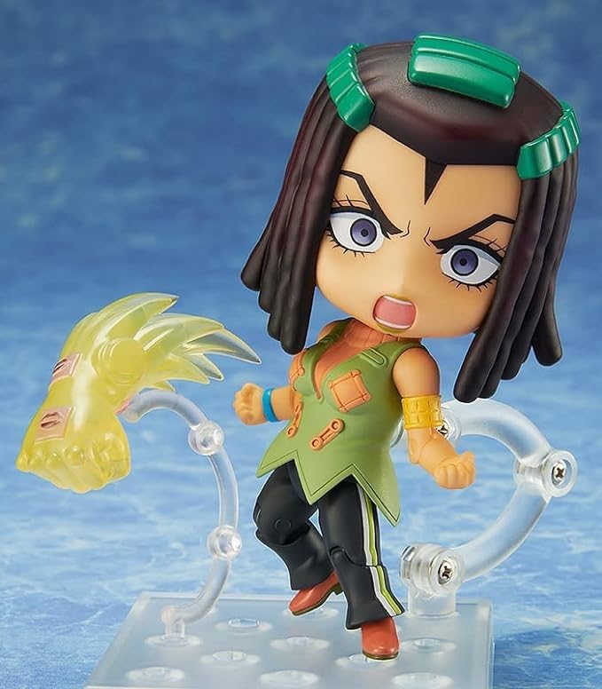 Nendoroid E. Costello Non-scale Plastic Painted Action Figure from the Anime "JoJo's Bizarre Adventure: Stone Ocean