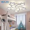 IRALAN Led Ceiling Chandelier Room Decoration with APP Remote Control Ceiling Light For Room Kitchen Home Decorative Lamps
