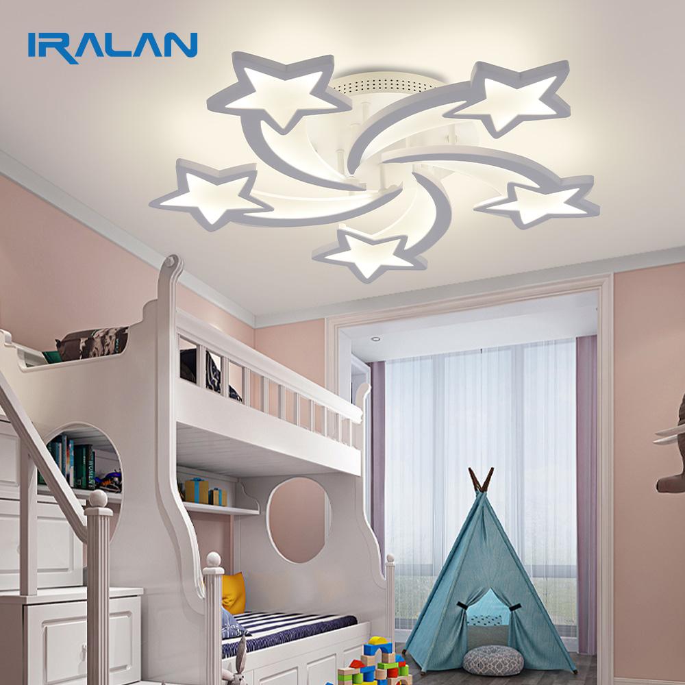 IRALAN Led Ceiling Chandelier Room Decoration with APP Remote Control Ceiling Light For Room Kitchen Home Decorative Lamps