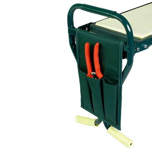 2-in-1 Gartenstuhl - Kniebank zum Unkrautjäten und Gärtnern