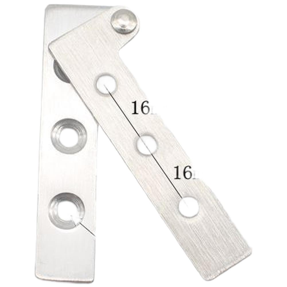 Stainless Steel Pivot Hinge 360-degree Revolving Door Hinge For Cabinets Doors Stainless Steel Chicken Beak Hinge