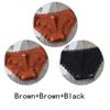 3PCS/lot Cotton Panties Women Comfortable Underwears Sexy Middle-Waisted Underpants Female Lingerie Big Size Ladies Briefs