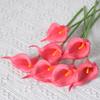 Calla Lily Fiore artificiale per la decorazione della casa, ornamenti per matrimoni