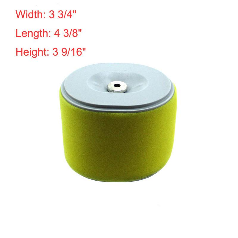 

XLJOY 2x Air Filter For Honda 17210-ZE3-505, 17210-ZE3-010, 17210-ZE3-515, GX340 GX390 11hp & 13hp Engines