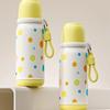 Cartoon Pattern Coffee Cup Large Capacity Insulated Cup Ins Style Water Bottle  Outdoor Sports