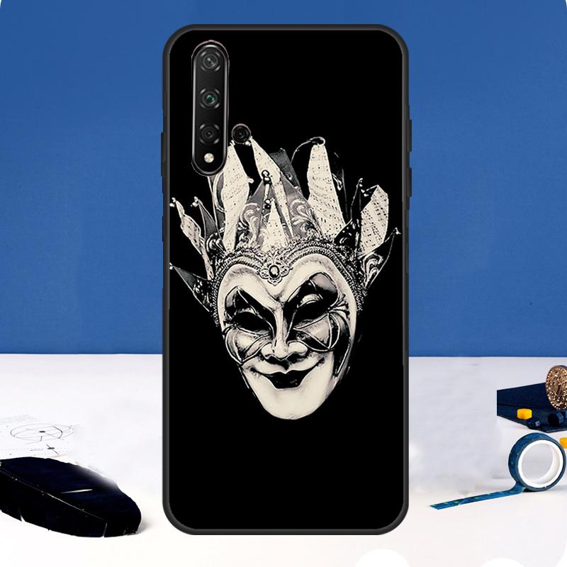 DJ Boris Brejcha Cover For Huawei Nova 10 9 SE 11i 8i 7i 3i Y90 Y91 Y70 Y60 Y61 5T P30 P60 Pro P40 Lite Case