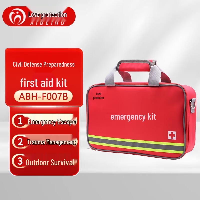 ABH Emergency First Aid Escape Bag
