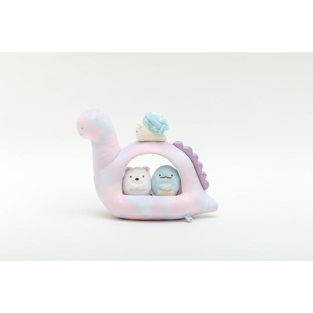 MO45301 Sumikko Gurashi Collection Lizard, Mom and a Sparkling Night Scene Plush Toy