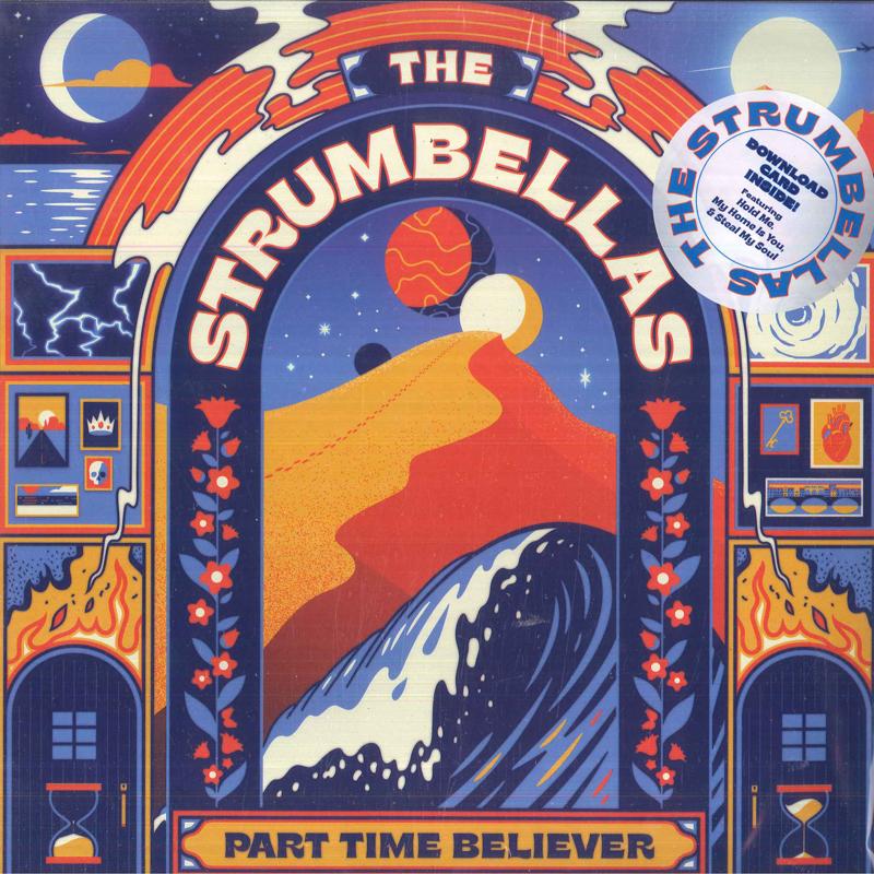 

LP Record STRUMBELLAS - Hope GLS020401 Underneath A Mo 2016 US Folk