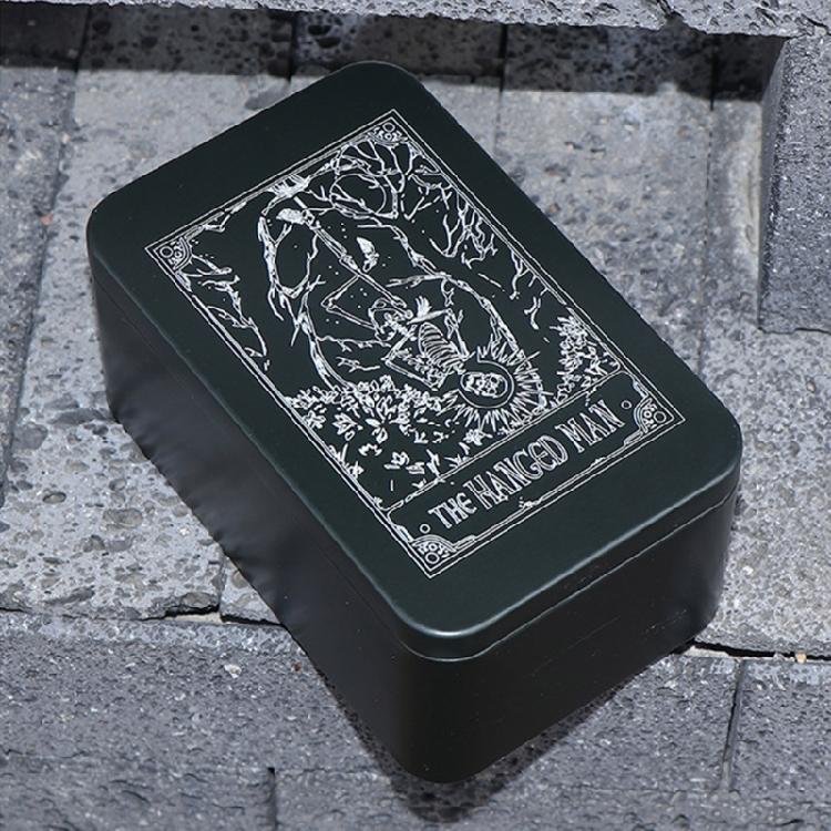 Playings Cards Box Money Coin Carry Box Candy Case Business Tarots Storage Box