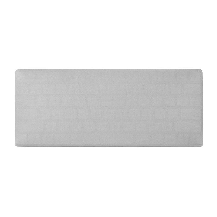

Keyboard Cover for Magic Wireless Keyboards Sleeve A1314 A1243 A2449 A1644 A1843 1 серебряный серый