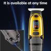 VGR Portable Electric Hair Clipper USB Charging Professional Styling Trimmer with Intelligent Digital Display Clipper Carved Home Razor Shaver V-981