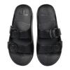 Authentic Recovery Sandals Buckle Slide Sandals with Arch Shock Thick Sports Comfort TELICTelic W-BUCKLE2 Cushioning, Support, Absorption, Sole,