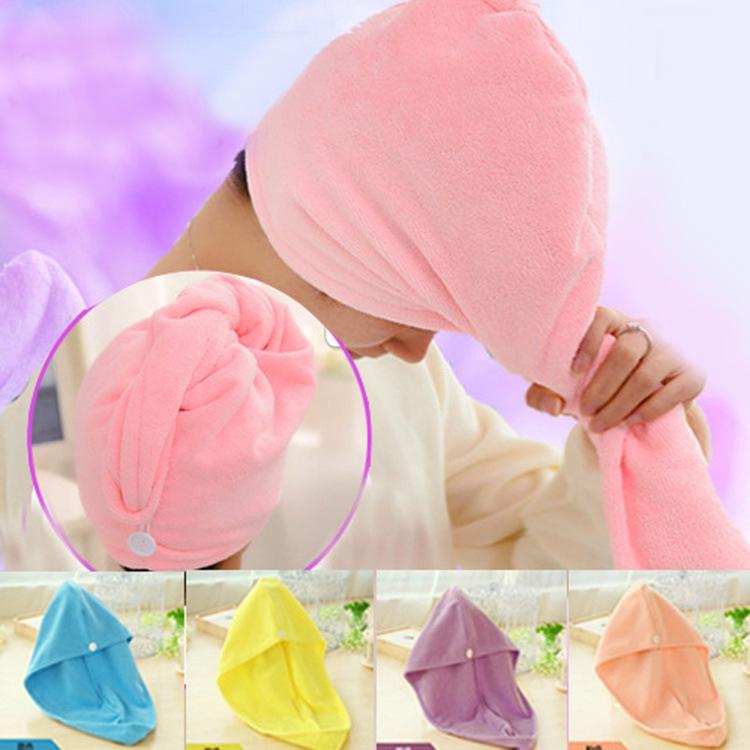 Pure Water Absorbing Dry Hair Cap