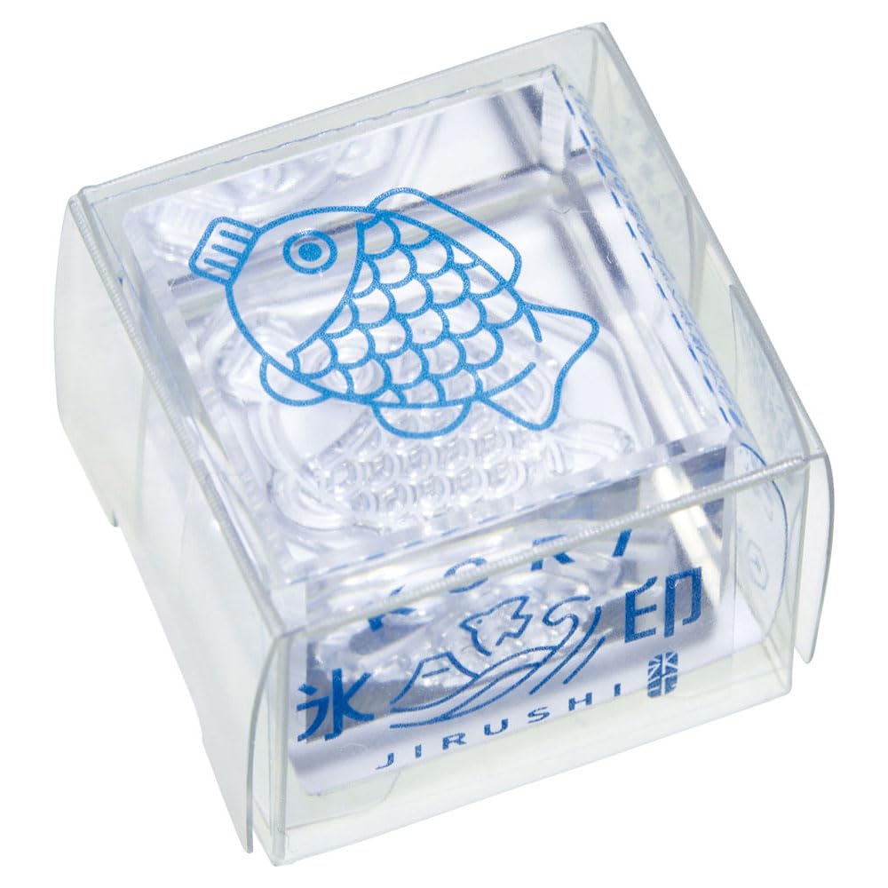 King Jim Transparent Ice Small Soy Sauce Stamp, Stamp, Size, Bottle, CLSA22-005