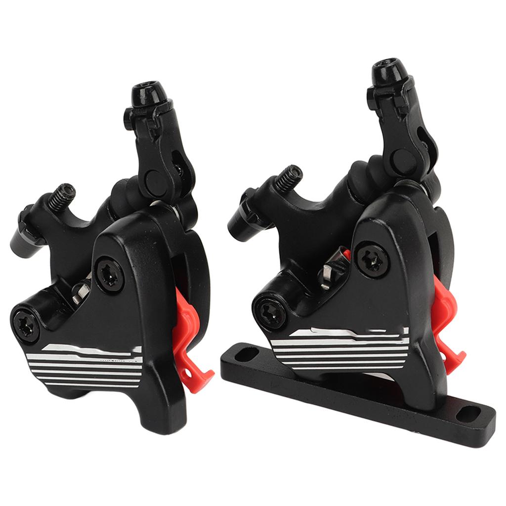 Bike Hydraulic Disc Brake Aluminium Alloy Road Oil Line Pulling Front Rear Brake Caliper for 140mm Disc