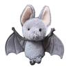 Lustiges Fledermaus-Stofftier, Niedliches fliegendes Kuscheltier mit Flügeln, Weiches Kawaii-Plüschtier für Bett-Schlafzimmer-Dekoration, Halloween-Geschenk für Kinder Erwachsene