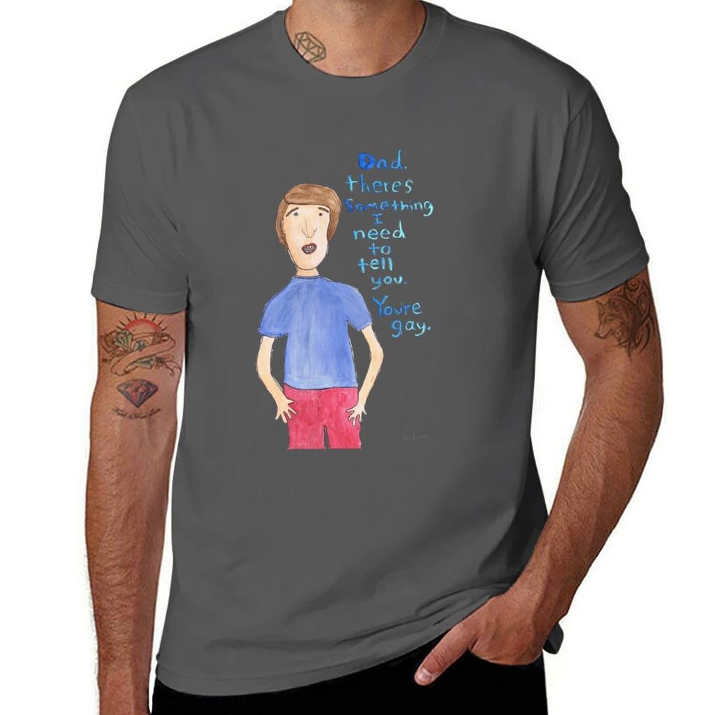 Your Dad Is Gay TShirt Soft AntiShrink Cotton Tee