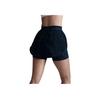 Nike Running Division Lace-Up Mid-Rise Two-In-One Three-Quarter Sports Shorts Women Shorts Deep-Sea-Blue FV6362478