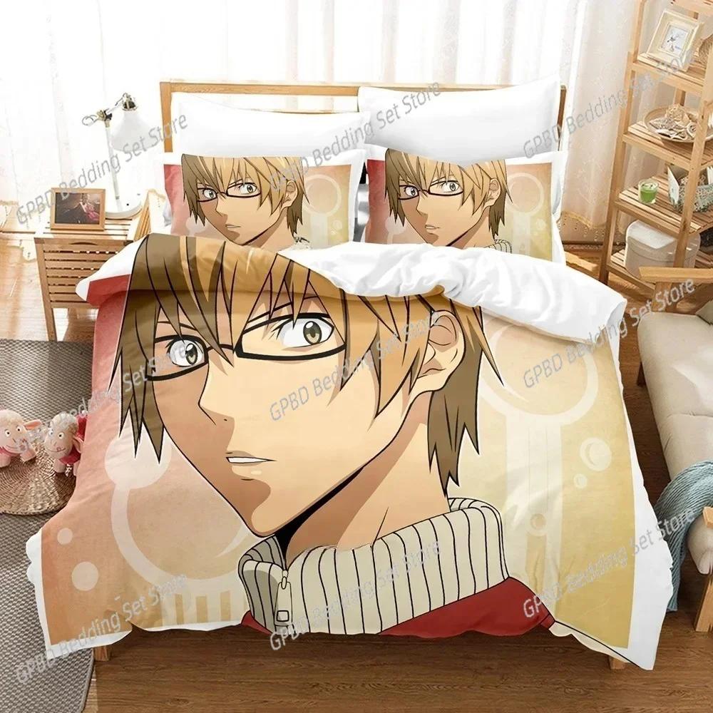 Anime Bakuman 3D NEW Duvet Cover Pillowcase Bedding Set Adult Boy Girl Bedroom Decoration Children Single Double Large