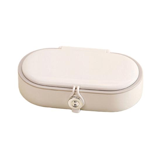 Sewing Box Magnetic Needle Organizer Thread Spool Threader Thimble Storage Case Sewing Kit Organizer for Embroidery Quilting Cross Stitch