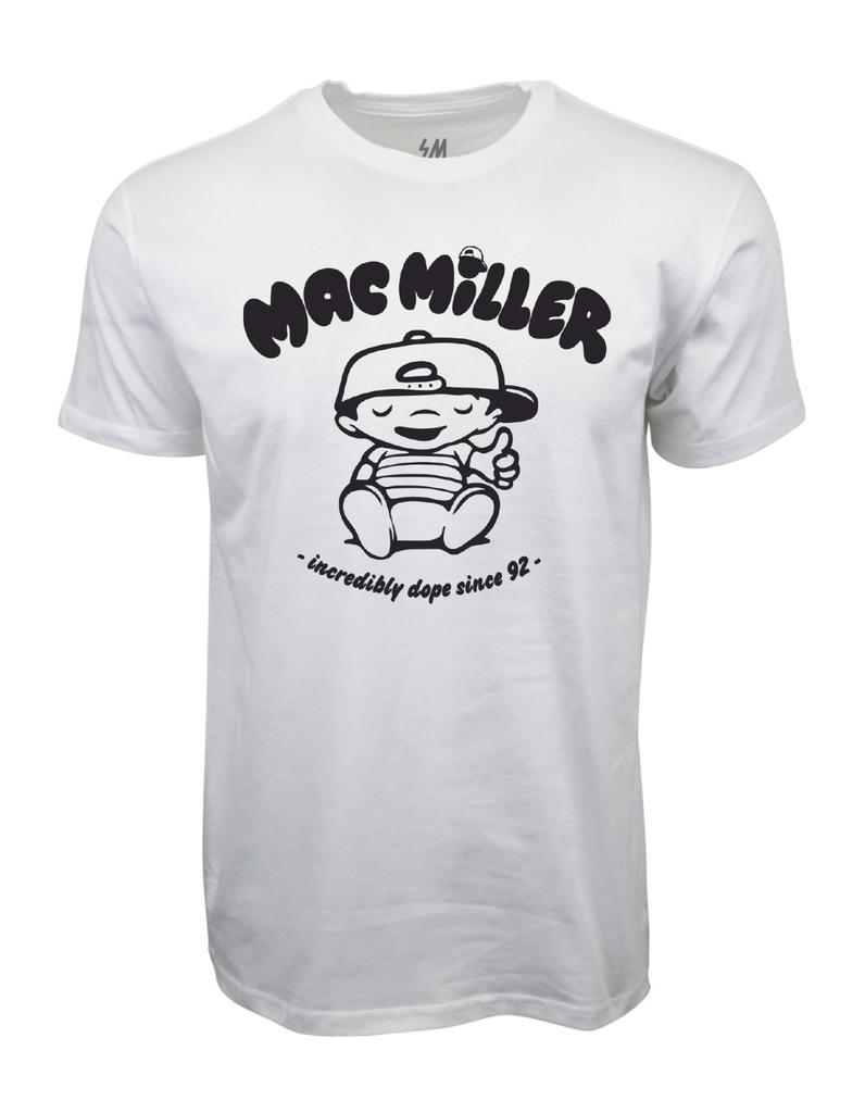 Easy Miller Incredibly Dope Since 92 Graphic T shirt White
