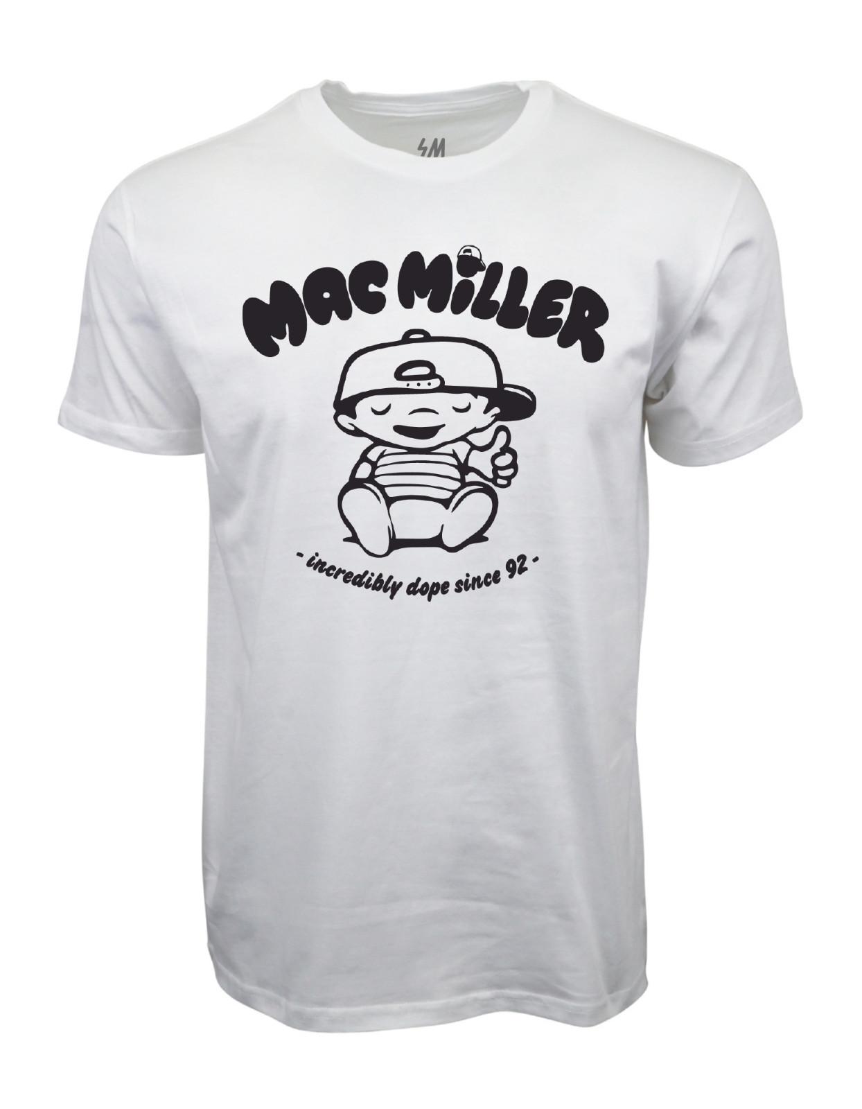 Easy Miller Incredibly Dope Since 92 Graphic T shirt White XXXL