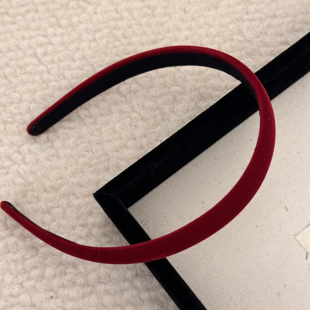 Stirnbänder für Frauen Mädchen Haarbänder koreanische Accessoires Reifen Fascinators elegant Kopfschmuck Vintage beliebt neu im Geschenk schwarz