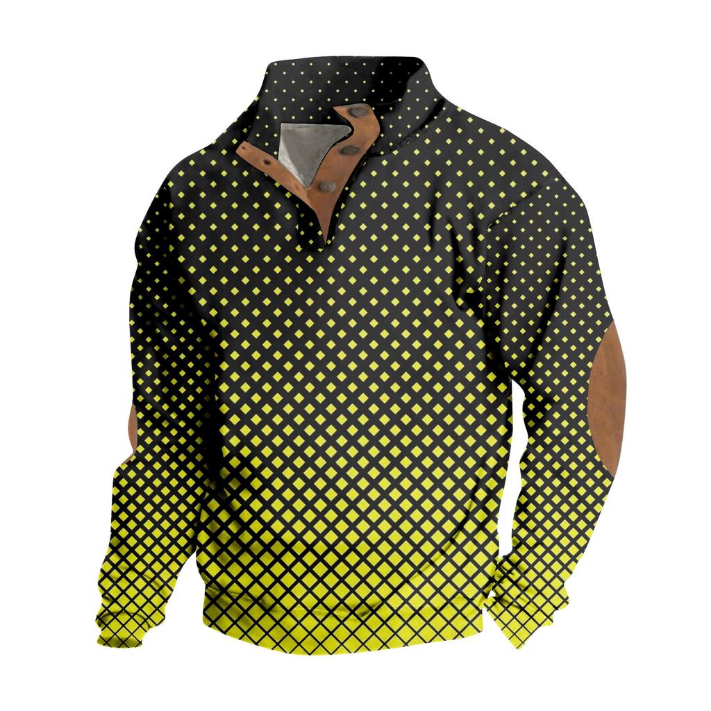 Damtröja med stående krage är utomhus casual tröjor Toppar