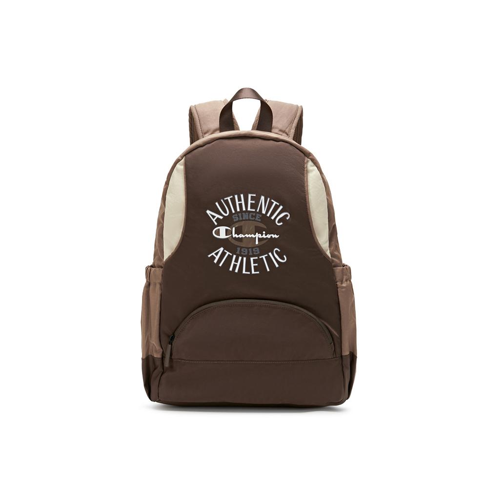 Champion SS24 Energy Pack Design Logo Lightweight Large Capacity Retro Style Casual Fabric Backpack Unisex Backpack U4CACPU02
