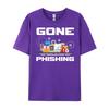Gone Phishing Designs Hacker Computer Geeks Designer T Shirt New Year Tee Shirt Korean Fashion Luxury Clothes
