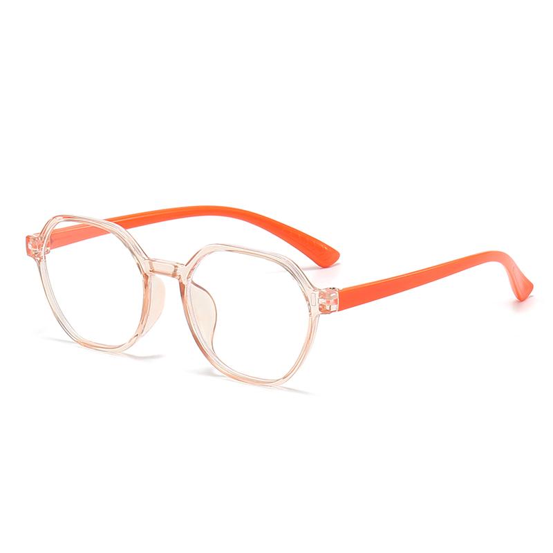 Cute Round Anti Blue Light Glasses for Kids High Quality Computer Eyewear Boy Girl Blue Light Blocking Children Eyeglasses