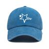 Trendy American-style Printed Peaked Cap, the Same Style for Men and Women, a Must-have Sports Baseball Cap