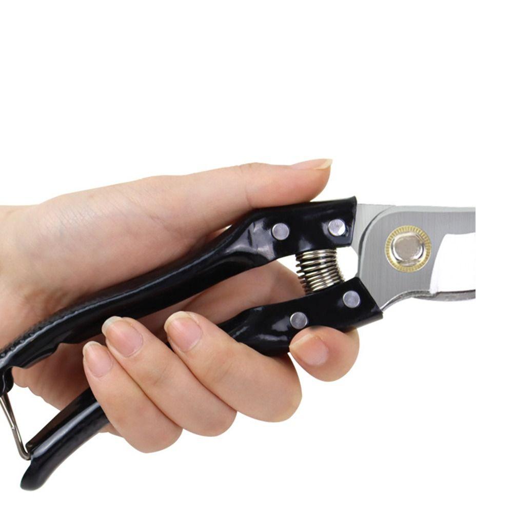 Spring Garden Scissors Labor Saving Garden Pruners Professional Pruning Shears  Fruit Picking