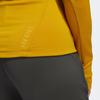 adidas Mens Long Sleeve C.RDY Training T-Shirt Women Tops Yellow FT3083