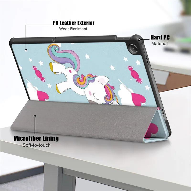 Funda For Lenovo Tab M10 Plus 10.6 inch 3rd Generation Case 2022 TB-125F Shell For Lenovo Tab M10 Plus Gen 3 Case TB-328FU 10.1