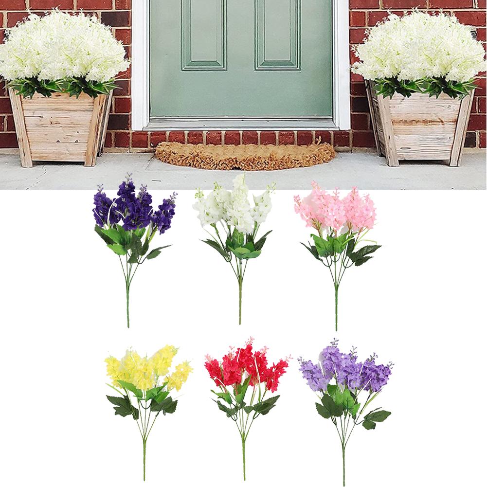 For Garden For Home Garden Decor Artificial Flower Home Outdoor Garden Long-lasting Beauty Realistic Look And Feel Versatile Use