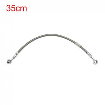 Universal 35cm Stainless Steel Clutch Hydraulic Oil Hose Line for Motorcycle