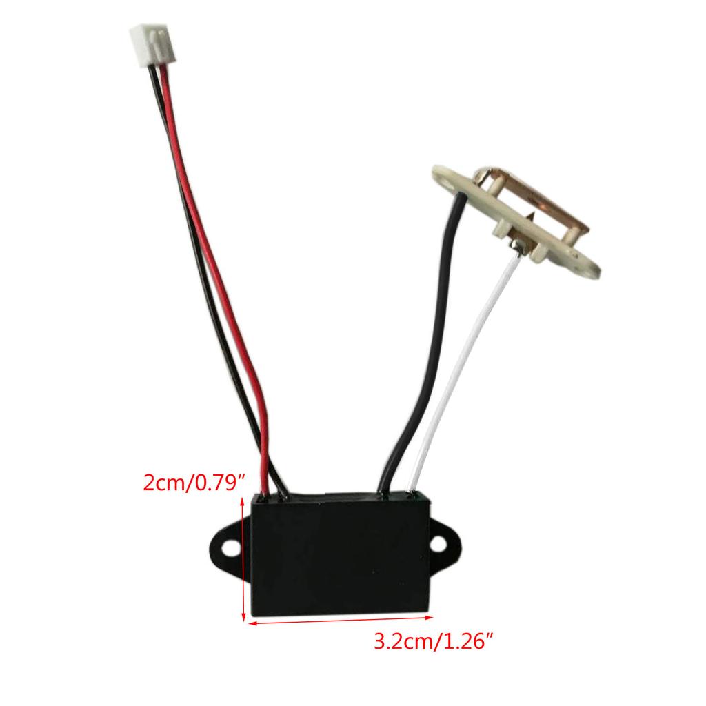 Ozones Generator Portable Ozonizer Air Purifier Negative Ion Module Cleaner Low Power Consumption for Home Refrigerator