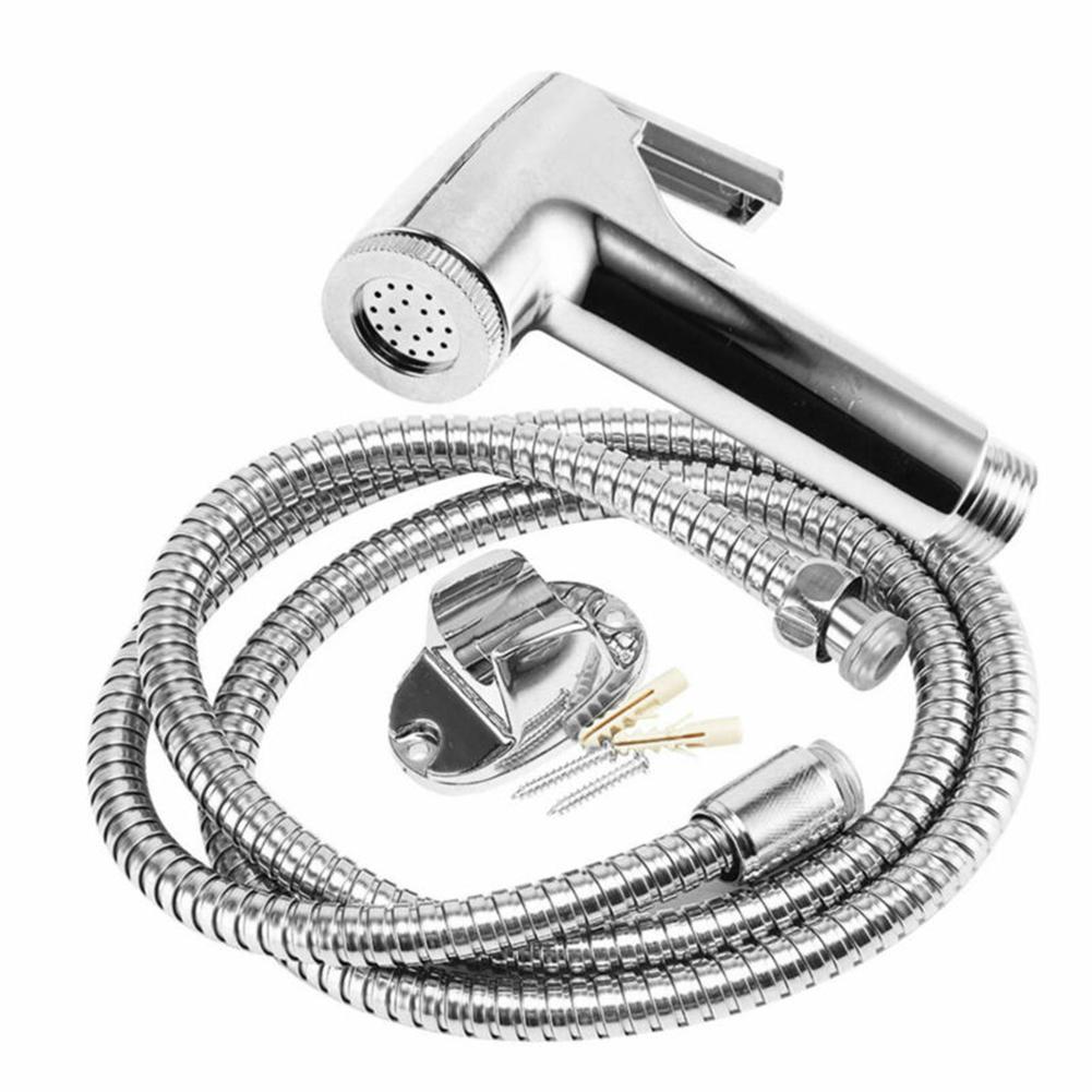 Bathroom Hand-held Nozzle Bidet Sprayer Set Shower Sprayer Toilet Hand-held Nozzle Set Watering Flower Bidet Sprayer
