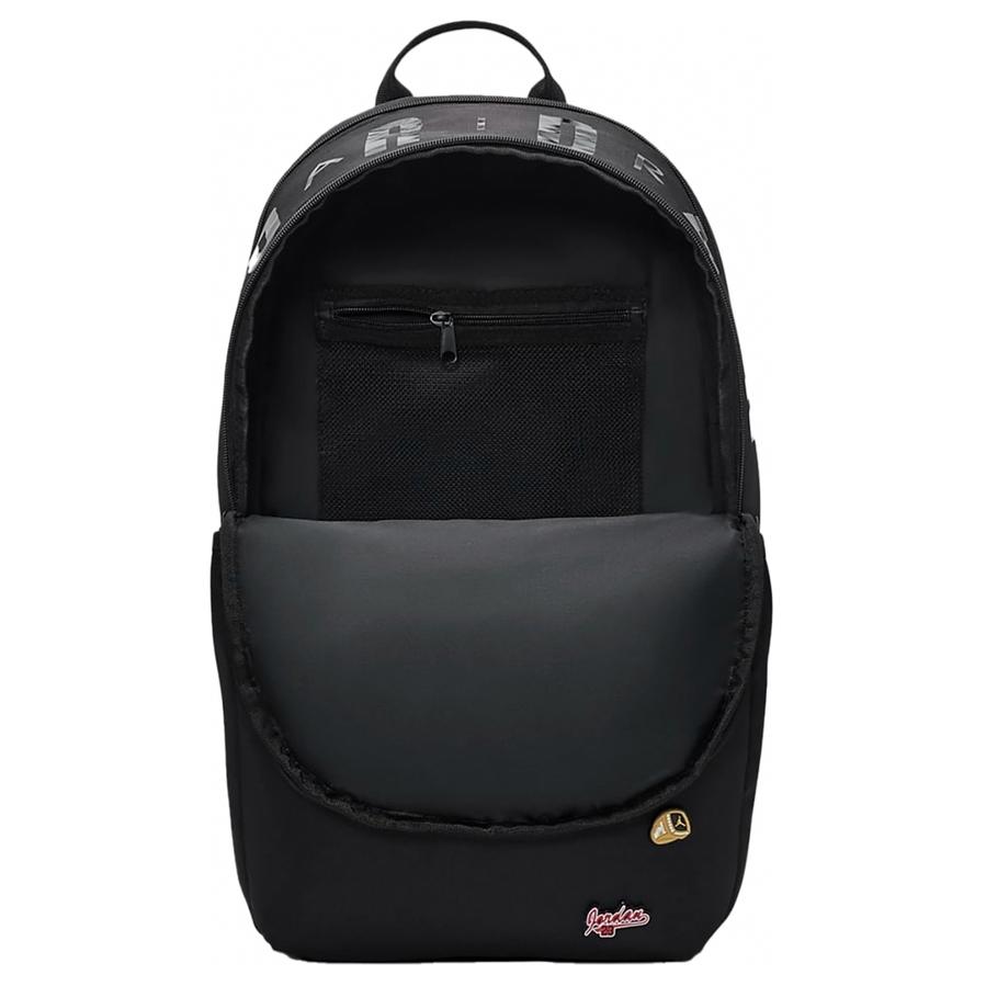 New Jordan Polyester Backpack Regular Unisex Black JD2423004AD-001