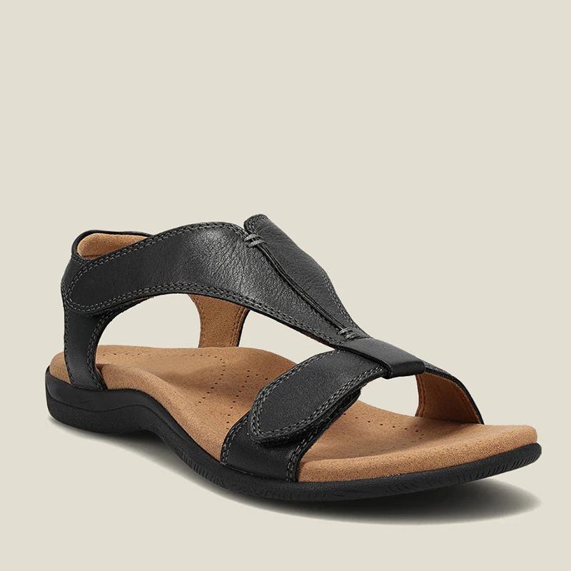 Sandals Fashion Ankle Strap Shoes Women Casual Open Toes Women Shoe Soft Women 'S Shoes Soft Outdoor Beach Ladies Shoes Female