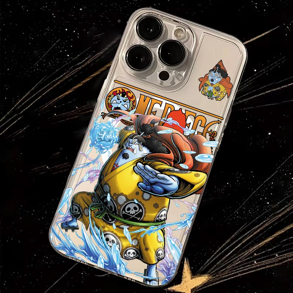 Anime Ones Pieces Luffys Magnetic Phone Case for iPhone 17 16 15 14 13 12 11 8 7 Air Plus Pro Max X XR XSMax Soft Clear Tpu