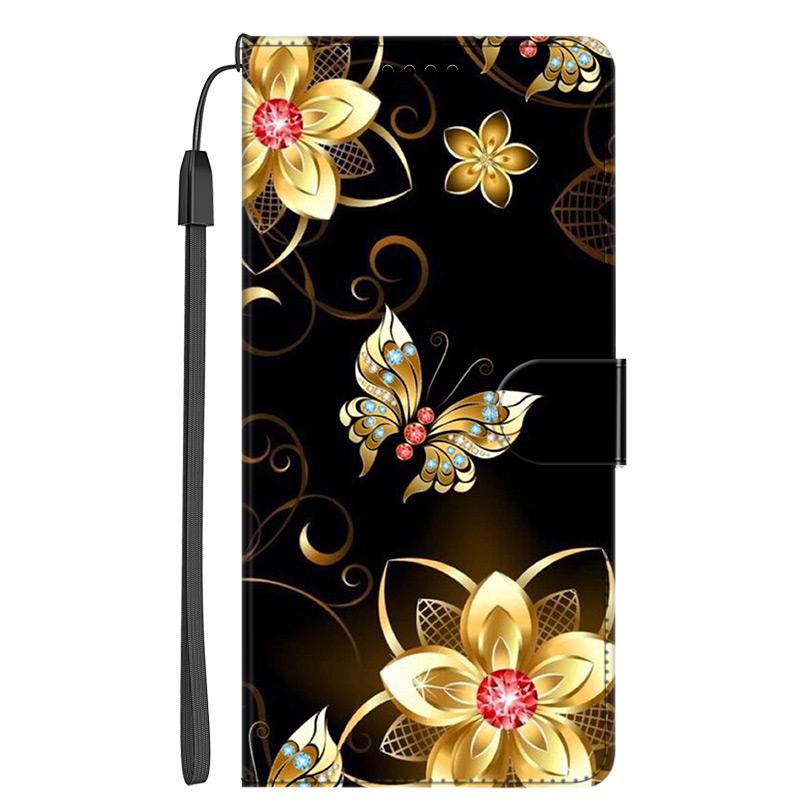 Phone Case For Xiaomi Poco M6 Pro 4G Flip Case Magnet Phone Cover Funda For Redmi Note 13 Pro 4G Leather Wallet Case Coque Shell