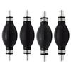 Hand Fuel Pump Line Rubber Primer Bulb For Car Boat Marine Outboard - 6mm/8mm/10mm/12mm Aluminum Transfer Pump