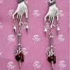 Geometric Zinc Alloy Drop Earrings For Fashion Style Women